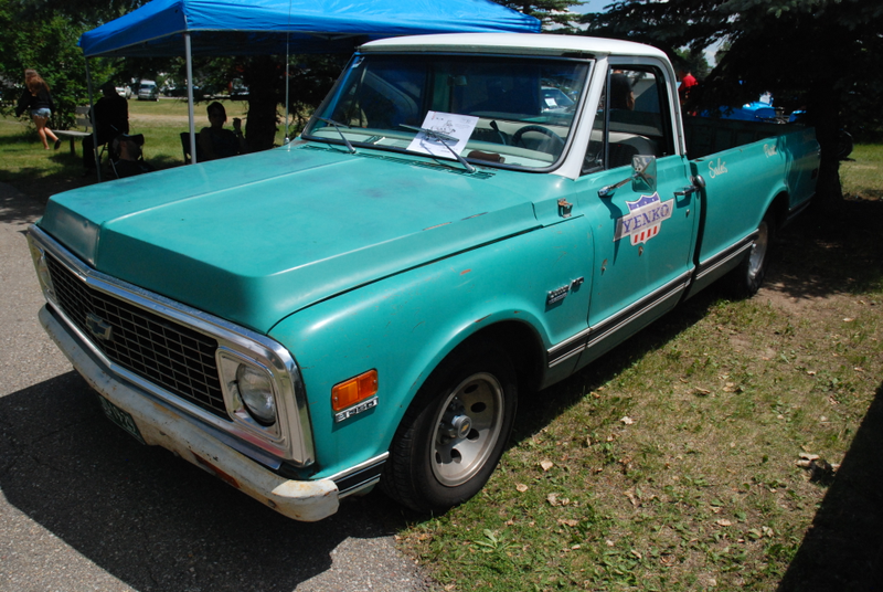 Illustration for article titled Have some pictures from the Granum 2015 Canada Day car show